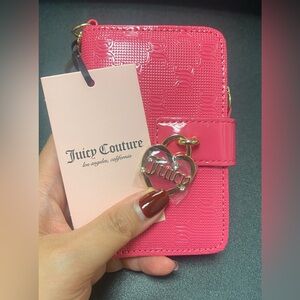 JUICY COUTURE FOLDED WALLET - NWT